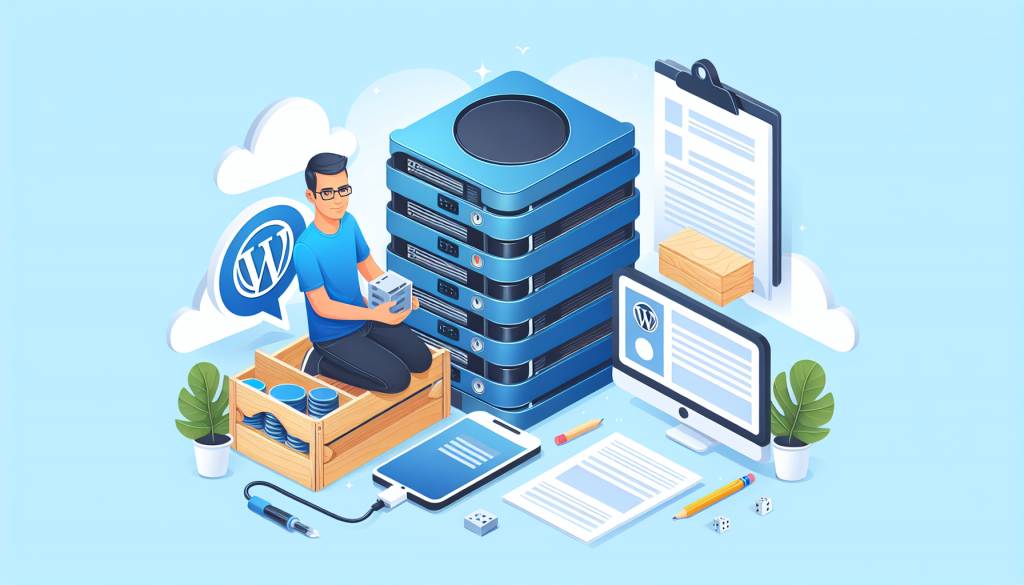 choisir un hebergeur wordpress : cahier des charges essentiel